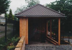 Holzcarport